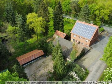 Einfamilienhaus auf 1,7 ha Traumgrundstück – Idylle pur in Hüven – Samtgemeinde Sögel im Emsland!, 49751 Hüven, Haus