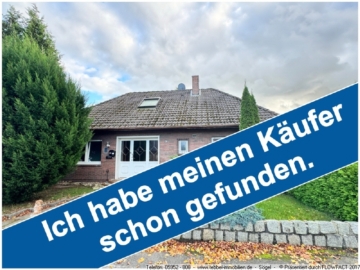 Walmdachbungalow in Sögel – Handwerker aufgepasst!, 49751 Sögel, Bungalow