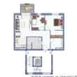 *** Sögel - Neubau Eigentumswohnung im 1. Obergeschoss! *** - Wohnung 6 - Obgergeschoss - Skizze - Visualisierun