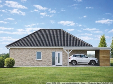 Sögel – Neubau – Walmdachbungalow in ruhiger Lage!, 49751 Sögel, Bungalow