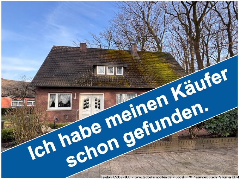 Einfamilienhaus in Hüven verkauft