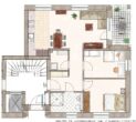 Komfort-Neubauwohnungen in Sögel - Zentrum! - EG rechts - grobe Skizze - Visualisierung