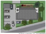 Komfort-Neubauwohnungen in Sögel - Zentrum! - Skizze Lageplan - Visualisierung