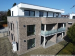 Rückansicht - Sögel - Wohnung im Erdgeschoss zu vermieten