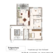 Wohnung 2 - Exposéplan - Skizze - Visualisierung - Sögel - Wohnung im Erdgeschoss zu vermieten
