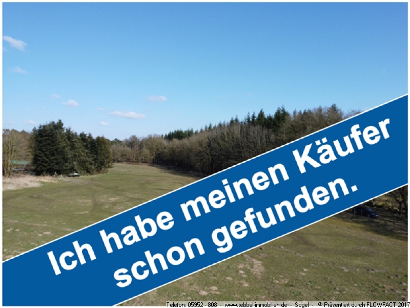 bereits verkauft - Ackerland und Weideland im Emsland gesucht