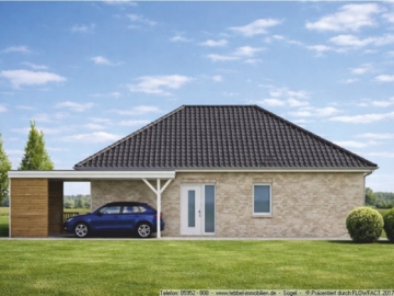 +++ Neubau – Walmdachbungalow in Sögel – Schlossnähe +++, 49751 Sögel, Bungalow