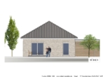 Südansicht - +++ Neubau – Walmdachbungalow in Sögel – Schlossnähe +++