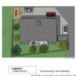 Großzügige u. komfortable Penthouse-Wohnung in Sögel! - Lageplan - Exposéplan - Skizze - Visualisierung