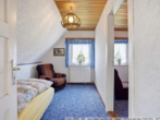 Schlafzimmer 1 im Dachgeschoss - Nähe Nordsee – Einfamilienhaus mit großem Grundstück!