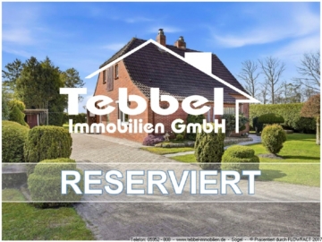 Nähe Nordsee – Einfamilienhaus mit großem Grundstück!, 26624 Südbrookmerland, Einfamilienhaus