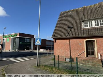Baugrundstück in Papenburg Untenende – Deverweg 6 mit aufstehendem Gebäude!, 26871 Papenburg, Einfamilienhaus