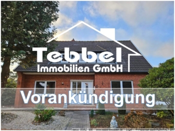 Börger: Einfamilienhaus mit Einliegerwohnung, 26904 Börger, Einfamilienhaus