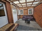 überdachte Terrasse - Zwischengang - Börger – Einfamilienhaus mit Einliegerwohnung im Emsland!