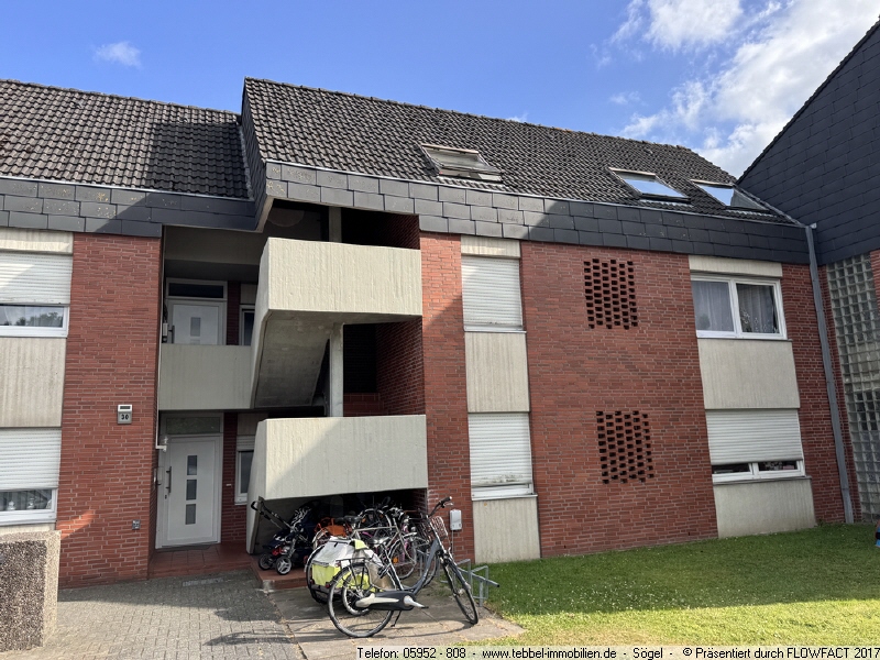 Eigentumswohnung im Erdgeschoss - Papenburg
