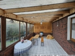 überdachte Terrasse - ähnlich einem Wintergarten - Einfamilienhaus in Börger! Viel Platz für handwerkliches Geschick!