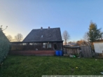Ansicht vom Garten - Einfamilienhaus in Börger! Viel Platz für handwerkliches Geschick!
