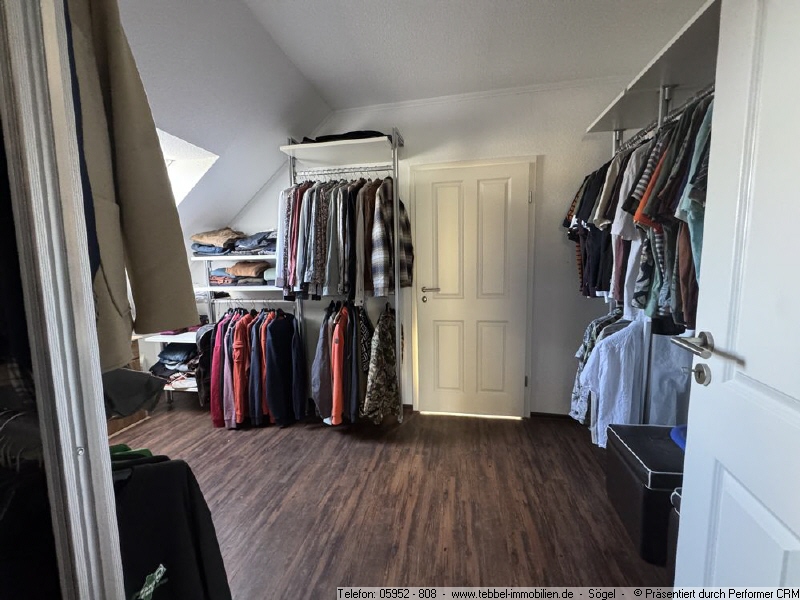Ankleidezimmer