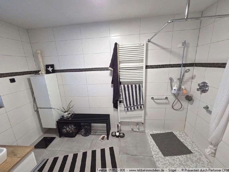 Badezimmer - Einliegerwohnung