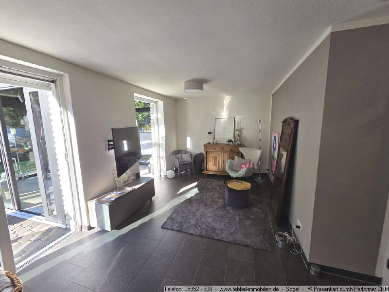 Wohnzimmer - Einliegerwohnung