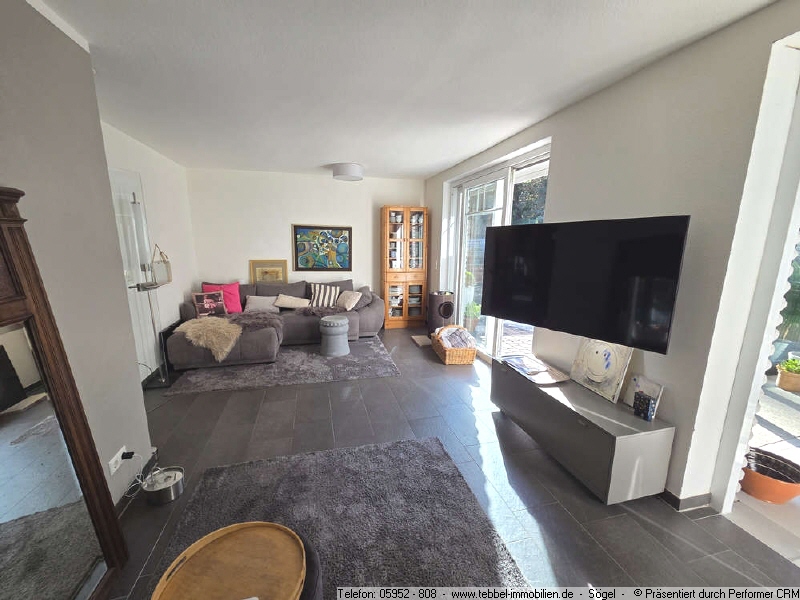 Wohnzimmer - Einliegerwohnung