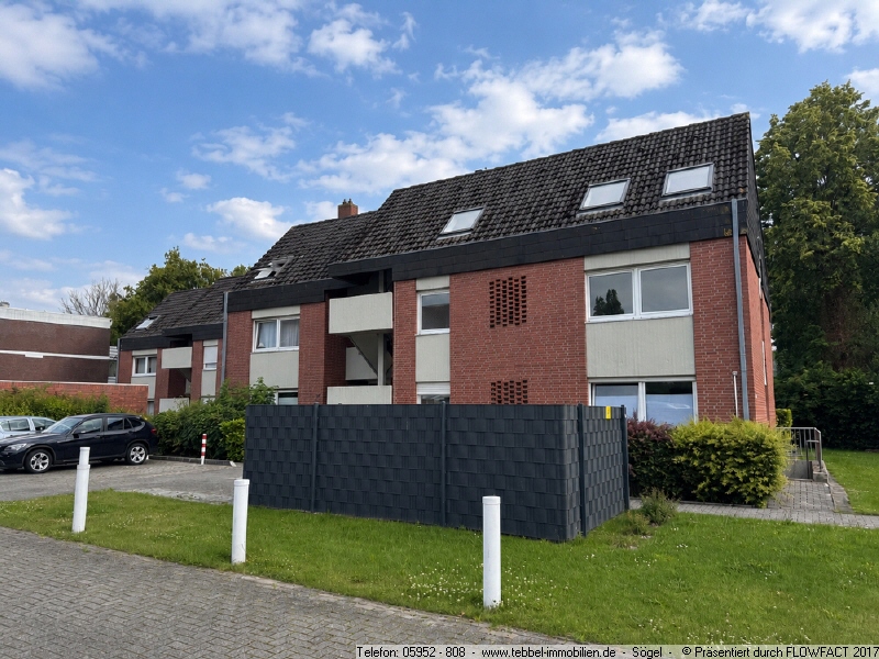 Papenburg - Eigentumswohnung im Dachgeschoss