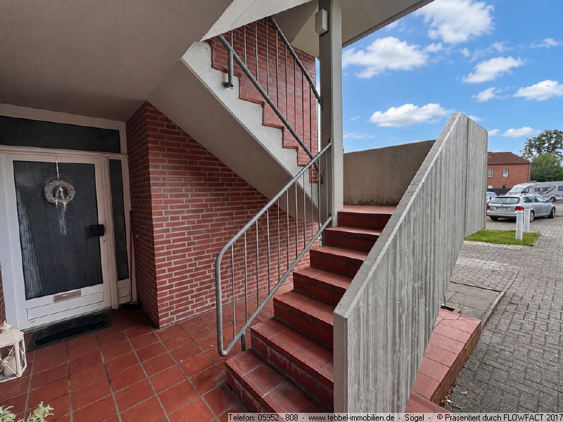 Treppenaufgang