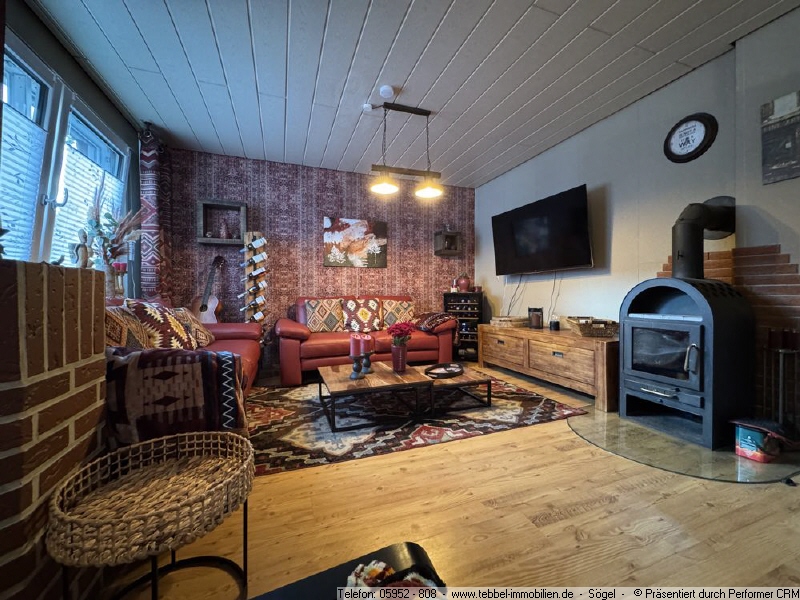 Wohn- und Esszimmer - Bild III