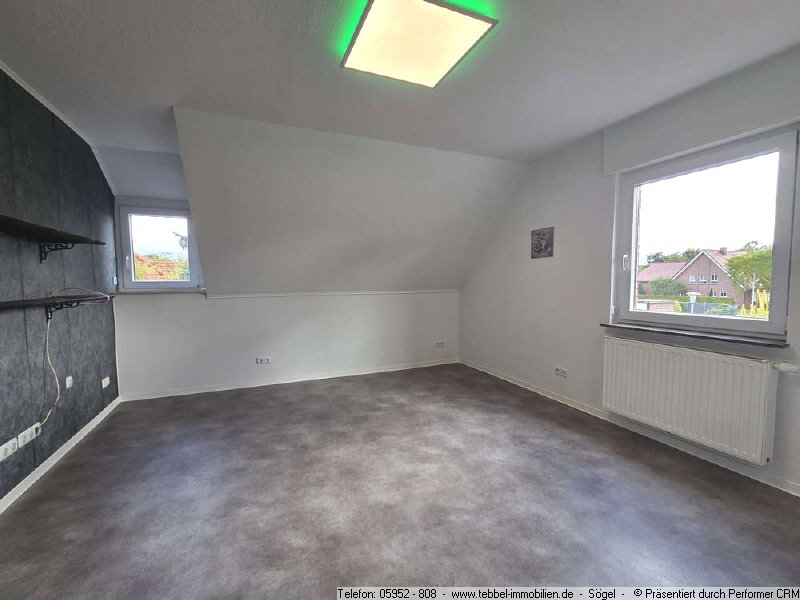 Wohnzimmer im Obergeschoss