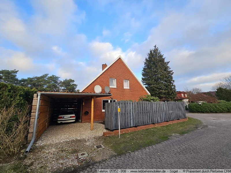 Seitenansicht - Carport