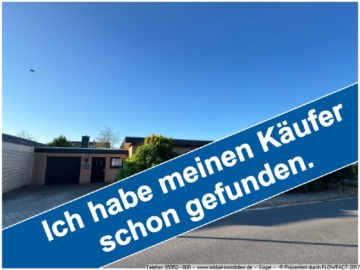 Einfamilienhaus Bungalow in Dörpen – sehr zentrale Lage!, 26892 Dörpen, Bungalow