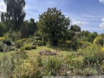 Blick in den Garten - *** Sögel *** - Einfamilienhaus mit Traumgarten in Bestlage!