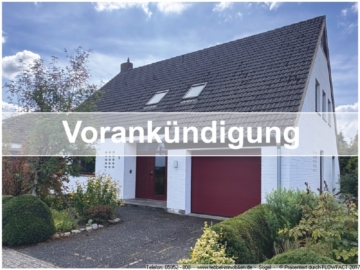 *** Sögel *** – Einfamilienhaus mit Traumgarten in Bestlage!, 49751 Sögel, Einfamilienhaus