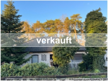 *** Winkelwalmdachbungalow in Börger! Immobilie im Emsland ***, 26904 Börger, Bungalow