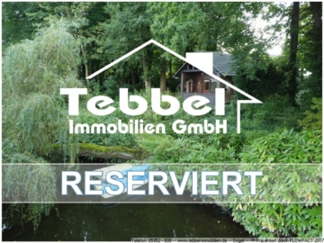 Wochenendhaus direkt an der Ems! Traumhafte Lage – Emsbüren! Immobilien im Emsland, 48488 Emsbüren, Einfamilienhaus