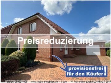 Einfamilienhaus in Esterwegen! Sehr gepflegt + viel Platz!, 26897 Esterwegen, Einfamilienhaus