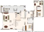 Großes Einfamilienhaus in Werpeloh auf einem Traumgrundstück! Neue Heizung! - grobe Skizze - Erdgeschoss