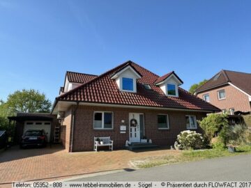 Großzügiger Bungalow mit zwei Wohneinheiten in Esterwegen!, 26897 Esterwegen, Zweifamilienhaus