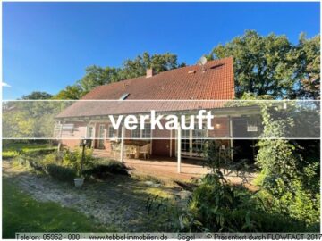 Landhaus mit viel Flair in idyllischer Lage von Werlte – Wieste, 49757 Werlte, Einfamilienhaus
