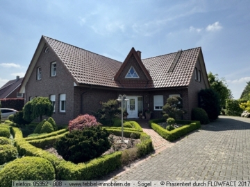 Geräumiges Einfamilienhaus / Zweifamilienhaus – Surwold – Stadtgrenze Papenburg – Traumgrundstück ca. 16.728 m², 26903 Surwold, Einfamilienhaus