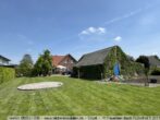 Geräumiges Einfamilienhaus / Zweifamilienhaus - Surwold - Stadtgrenze Papenburg - Traumgrundstück ca. 16.728 m² - Ansicht vom Garten
