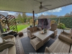 überdachte Terrasse - Geräumiger Bungalow mit Mansarddach in Werlte!