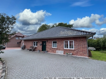 Neuwertiger Walmdachbungalow in Werlte – ebenerdig wohnen!, 49757 Werlte, Bungalow