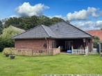 Rückansicht - Neuwertiger Walmdachbungalow in Werlte - ebenerdig wohnen!