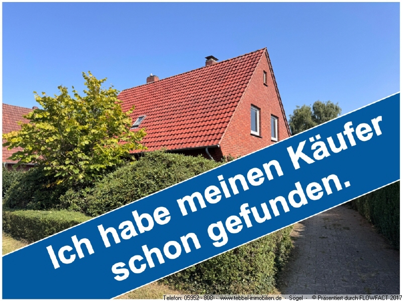 Einfamilienhaus in Werlte verkauft