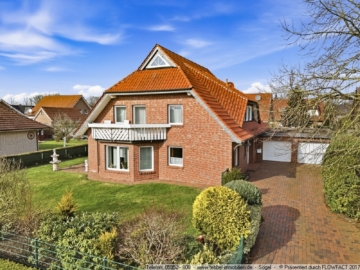 Sögel – Gepflegtes Wohnhaus mit großzügigem Platzangebot!, 49751 Sögel, Einfamilienhaus