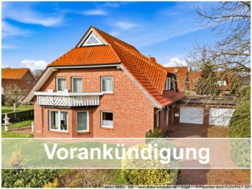 Sögel – Gepflegtes Wohnhaus mit großzügigem Platzangebot!, 49751 Sögel, Einfamilienhaus
