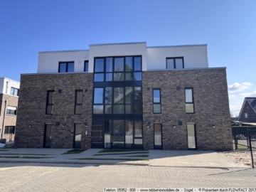 *** Sögel – Neubau Eigentumswohnung im 1. Obergeschoss! ***, 49751 Sögel, Wohnung