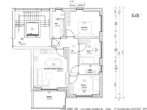 Wohnung 4 - Grundriss - *** Sögel - Neubau Eigentumswohnung im 1. Obergeschoss! ***