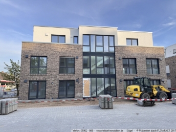 Einziehen und Wohlfühlen! 4-Zimmer-Neubauwohnung in Sögel!, 49751 Sögel, Etagenwohnung